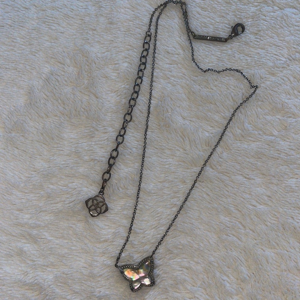 Kendra Scott butterfly necklace